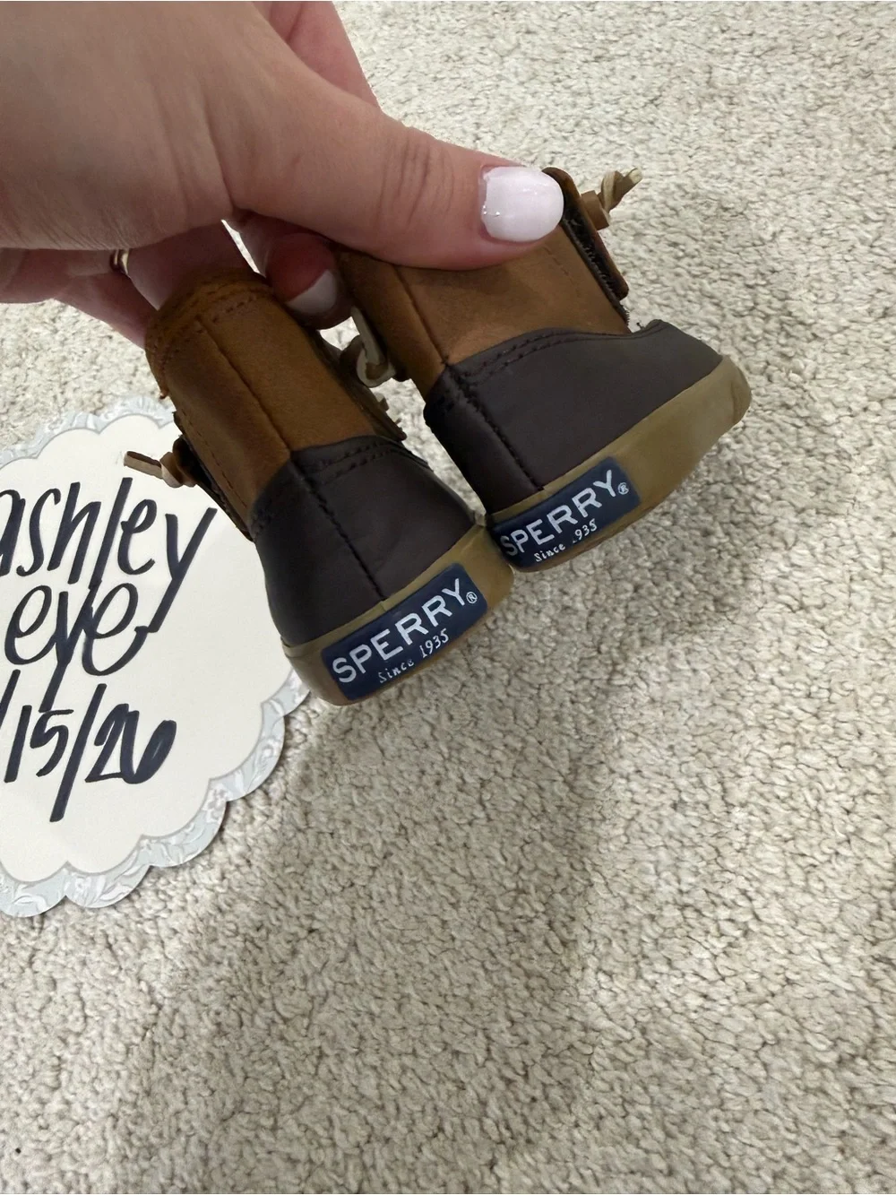 Sperry early toddler